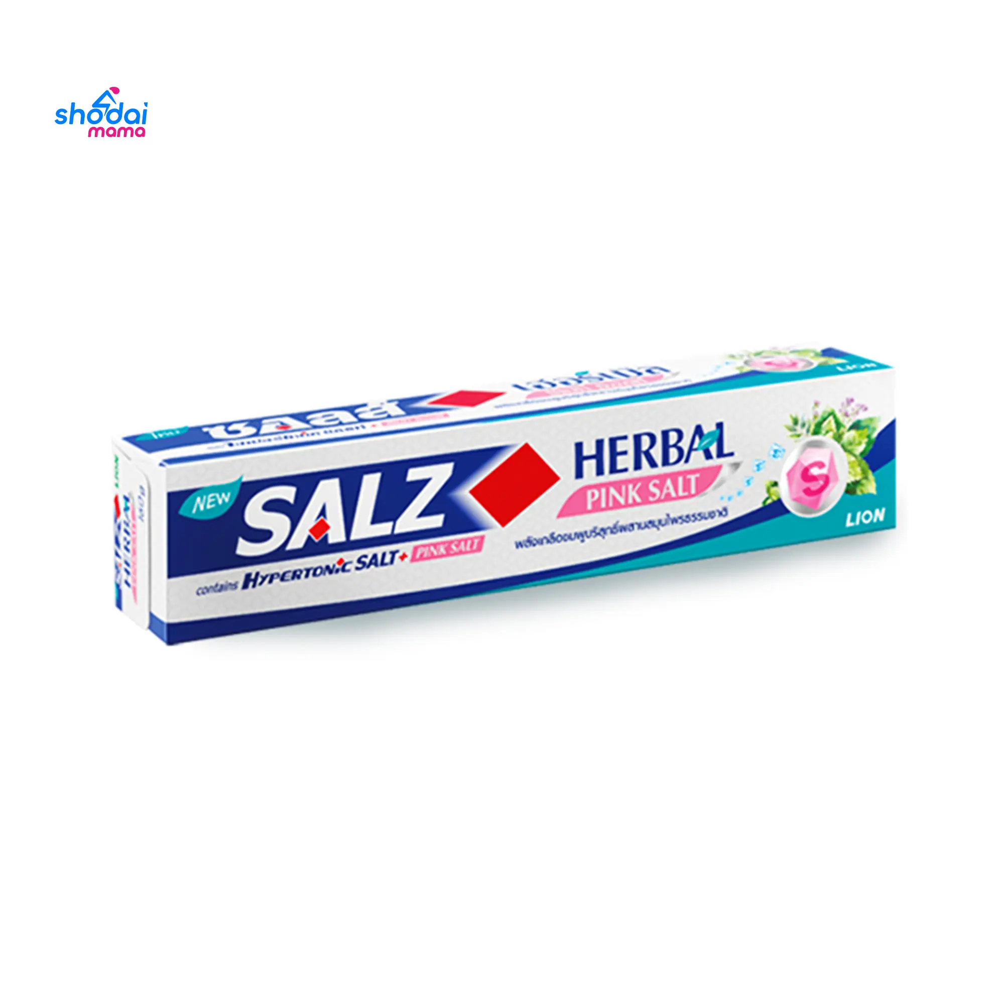 Salz Toothpaste Herbal 100ml